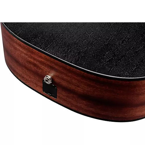 Ibanez AAD190CE Advanced Cutaway All-Okoume Dreadnought Acoustic-Electric Guitar Weathered Black - musicians--Friend
