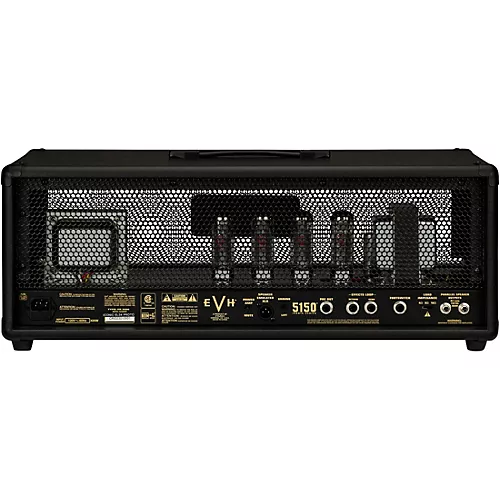 EVH 5150 Iconic Series EL34 80W Guitar Amp Head Black - musicians--Friend