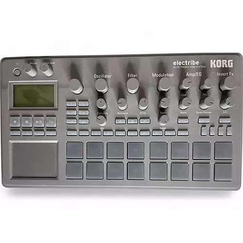 Used KORG ELECTRIBE MUSIC PRODUCTION STATION Production Controller - musicians--Friend