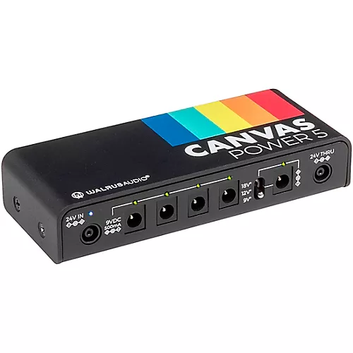 Walrus Audio Canvas Power 5 Link Power Supply - musicians--Friend