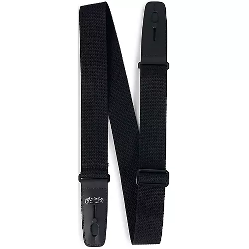 Martin Cotton Weave Lock-It Guitar Strap Cream 2 in. - musicians--Friend