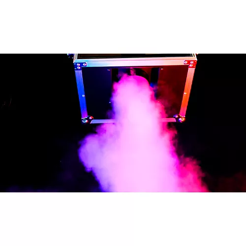 CHAUVET DJ Cumulus Professional Low-Lying Fog Machine With Flight Case - musicians--Friend