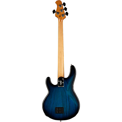 Ernie Ball Music Man StingRay Special H Electric Bass Guitar Black and Chrome - musicians--Friend
