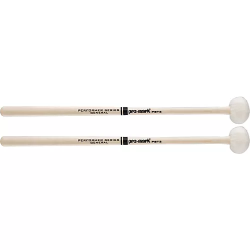 Promark Performer Series Timpani Mallets, Maple Medium Soft - musicians--Friend