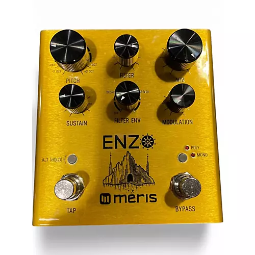 Used Meris Enzo Effect Pedal - musicians--Friend