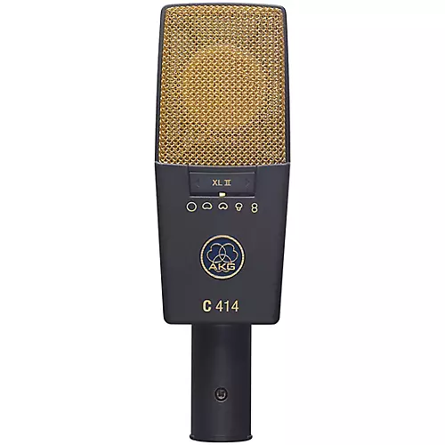 AKG C414 XLII/ST Matched Pair Microphones - musicians--Friend