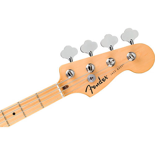 Fender Standard Jazz Bass Maple Fingerboard Aqua Marine Metallic - musicians--Friend
