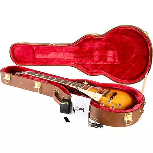 Gibson Les Paul Standard '60s Left-Handed Electric Guitar Iced Tea - musicians--Friend