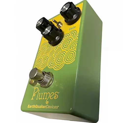 Used EarthQuaker Devices Plumes Small Signal Shredder Overdrive Effect Pedal - musicians--Friend