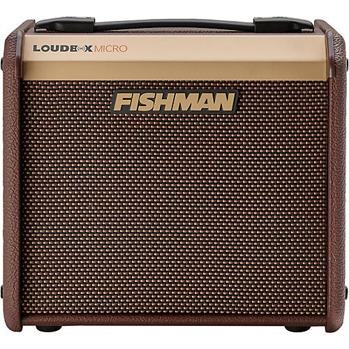 Fishman Loudbox Micro Acoustic Combo Guitar Amplifier - musicians--Friend