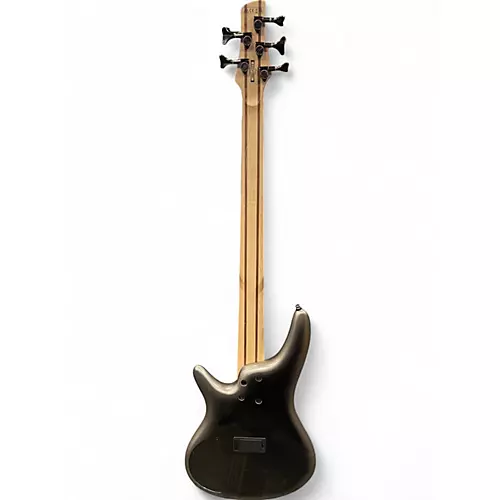 Used Ibanez SR305 5 String Silverburst Electric Bass Guitar Silverburst - musicians--Friend