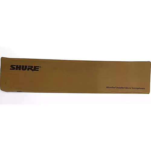 Used Shure Microflex 18' Gooseneck (5-PIN XLR) Condenser Microphone - musicians--Friend