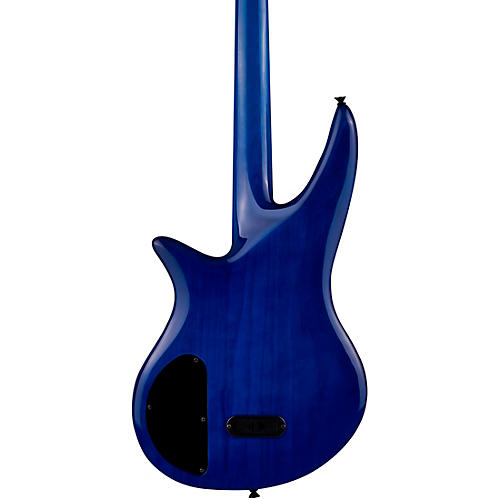Jackson X Series Spectra Bass SBXQ IV Amber Blue Burst - musicians--Friend