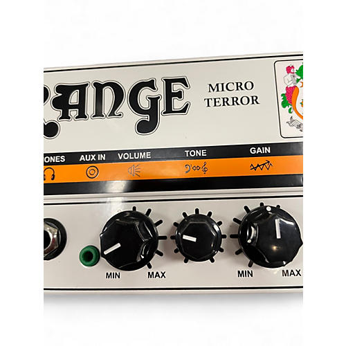 Used Orange Amplifiers MT20 Micro Terror 20W Tube Guitar Amp Head - musicians--Friend