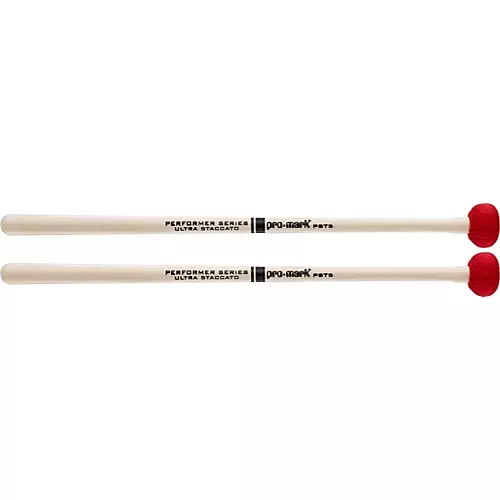 Promark Performer Series Timpani Mallets, Maple Medium Soft - musicians--Friend