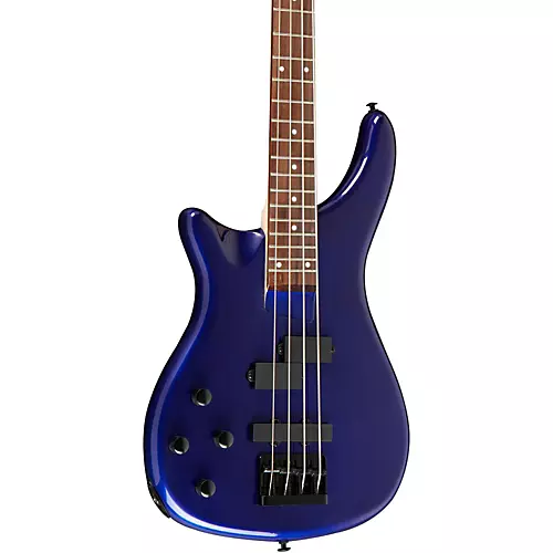 Rogue LX200BL Left-Handed Series III Electric Bass Guitar Candy Apple Red - musicians--Friend