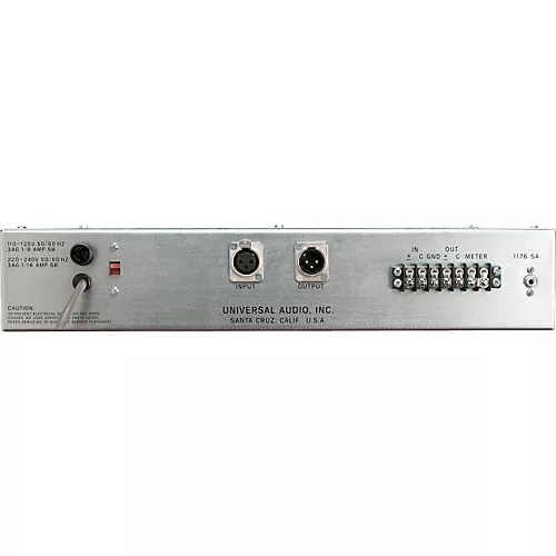 Universal Audio 1176LN Solid State Limiting Amplifier - musicians--Friend