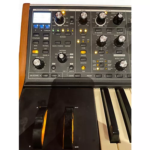 Used Moog Sub 37 Synthesizer - musicians--Friend