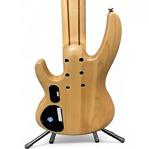 Used ESP B206 6 String Natural Electric Bass Guitar Natural - musicians--Friend