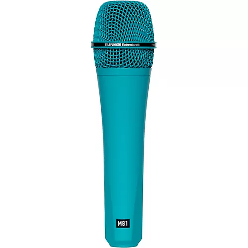 TELEFUNKEN M81 Supercardioid Dynamic Handheld Vocal Microphone White - musicians--Friend