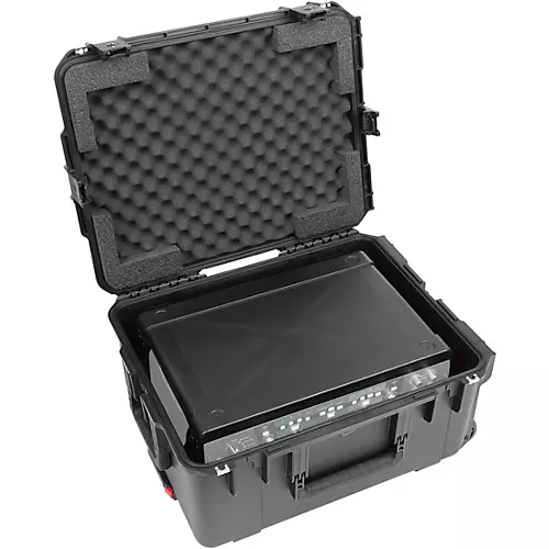 SKB 3U Fly Rack Black - musicians--Friend
