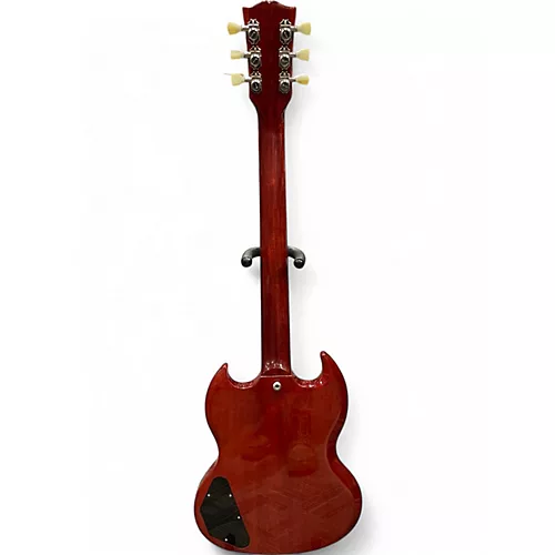 Used Gibson 1961 Reissue SG red Solid Body Electric Guitar red - musicians--Friend