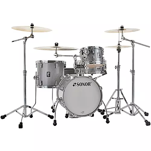 SONOR AQ2 Safari Maple 4-Piece Shell Pack Transparent Black - musicians--Friend