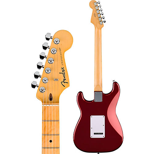 Fender Standard Stratocaster Maple Fingerboard Electric Guitar Olympic White - musicians--Friend
