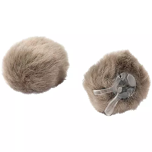 DPA Microphones AIR1 Fur Windscreen, Large Off-White - musicians--Friend