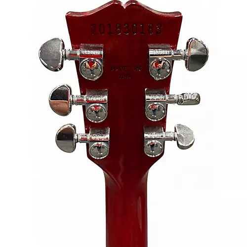 Used Gibson SG Standard Cherry Solid Body Electric Guitar Cherry - musicians--Friend