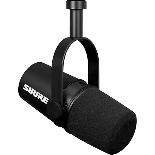 Shure MV7X XLR Podcast Microphone - musicians--Friend