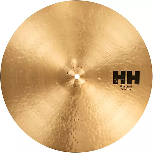 SABIAN HH Series Thin Crash Cymbal 18 in. - musicians--Friend