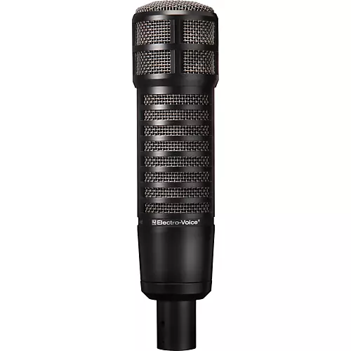 Electro-Voice RE320 Cardioid Dynamic Broadcast and Instrument  Microphone - musicians--Friend