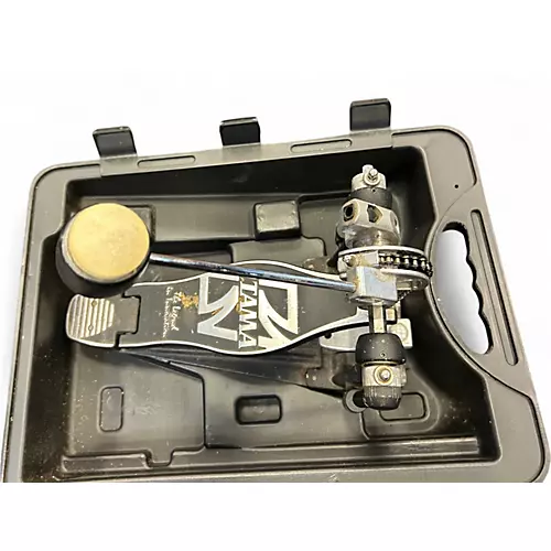 Used TAMA Multiple DOUBLE BASS PEDAL METALIC Drum METALIC 140 - musicians--Friend