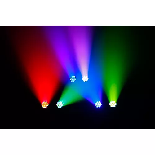 JMAZ Lighting PIXL TRON 740Z LED Wash Moving Head with 40W LEDs and Tron Effect Ring - musicians--Friend