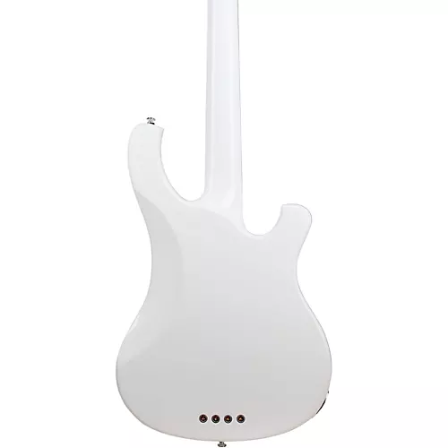 Schecter Guitar Research Stargazer-4 LH Electric Bass Gloss White - musicians--Friend