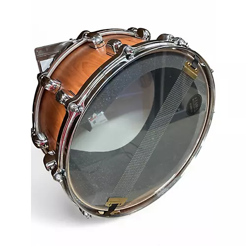 Used TAMA 14X6.5 Starclassic Snare Drum With Cedar Outer Walnut/BIRCH Drum Walnut/BIRCH 213 - musicians--Friend