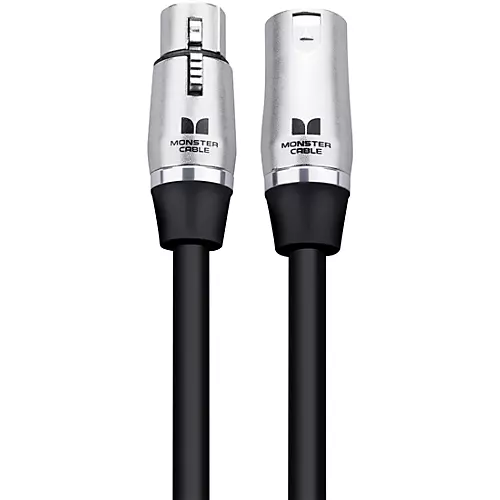 Monster Cable Prolink Performer 600 Microphone Cable 20 ft. Black - musicians--Friend