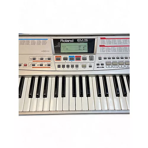 Used Roland EM-15 - musicians--Friend
