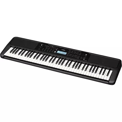 Yamaha PSR-EW320 76-Key Portable Keyboard With Power Adapter - musicians--Friend