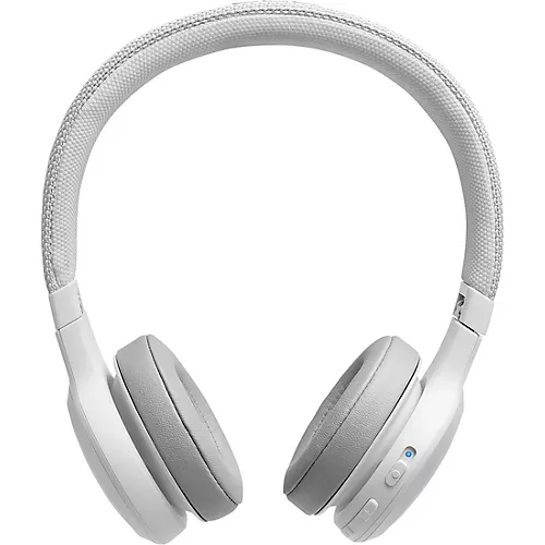 JBL LIVE 400BT Wireless On-Ear Headphones White - musicians--Friend