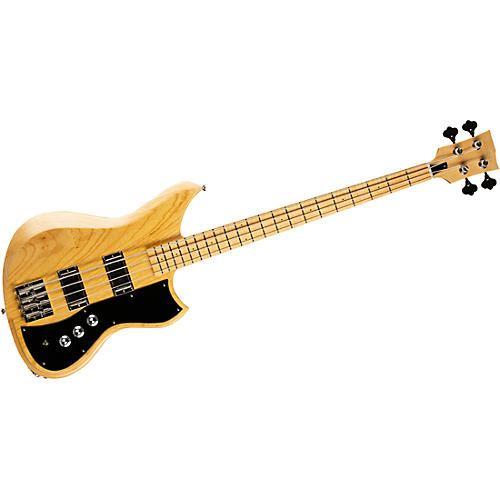 Dunable Guitars Yeti Bass Guitar Black Matte - musicians--Friend