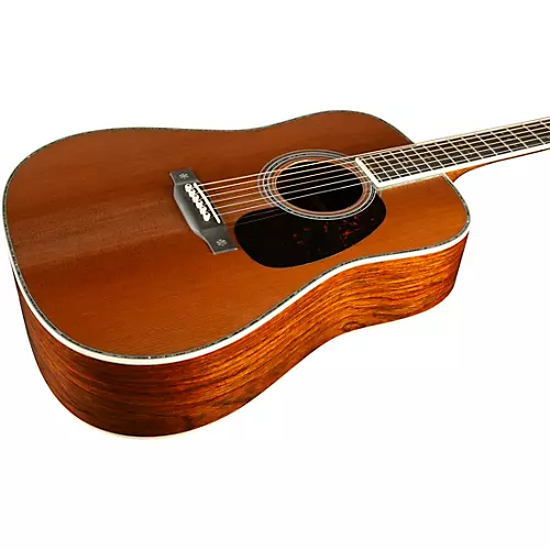 Martin Custom Shop 42 Style Sinker Redwood-Guatemalan Rosewood Dreadnought Acoustic Guitar Natural - musicians--Friend