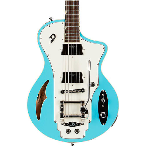 Duesenberg Julia Electric Guitar Black - musicians--Friend
