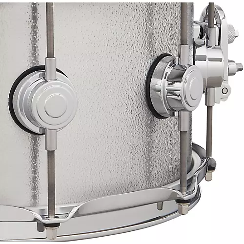 DW Collector's Series 3 mm Rolled Aluminum Snare Drum 13 x 5.5 in. - musicians--Friend