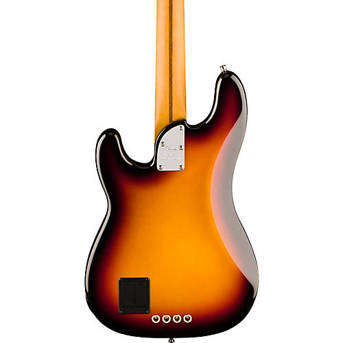 Fender American Ultra II Precision Bass Maple Fingerboard Avalanche - musicians--Friend