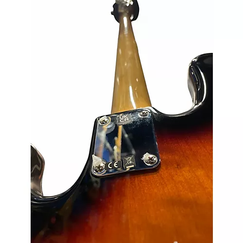 Used Fender Vintera 60s Jazz Bass 3 Color Sunburst Electric Bass Guitar 3 Color Sunburst - musicians--Friend