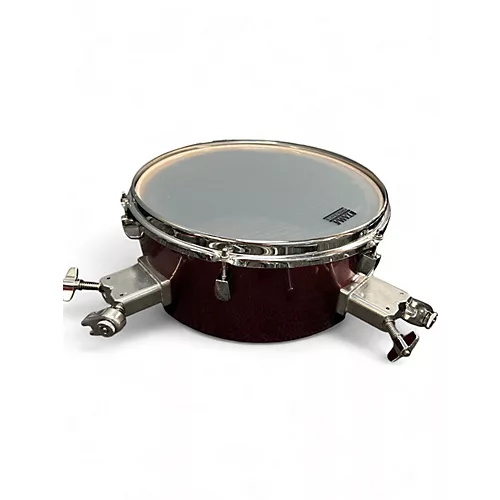 Used TAMA 4 Piece Silverstar RED Drum Kit RED - musicians--Friend