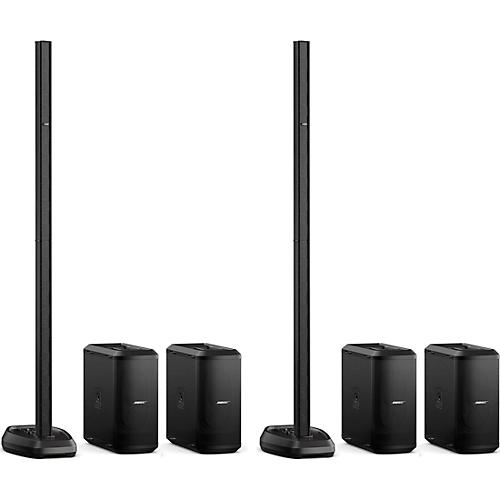 Bose L1 Pro32 Portable PA Pair With 4 Sub1 Powered Bass Modules - musicians--Friend