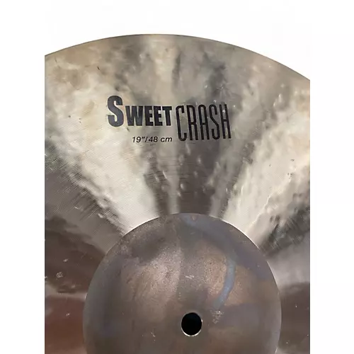 Used Zildjian 19in K Sweet Crash Cymbal 39 - musicians--Friend